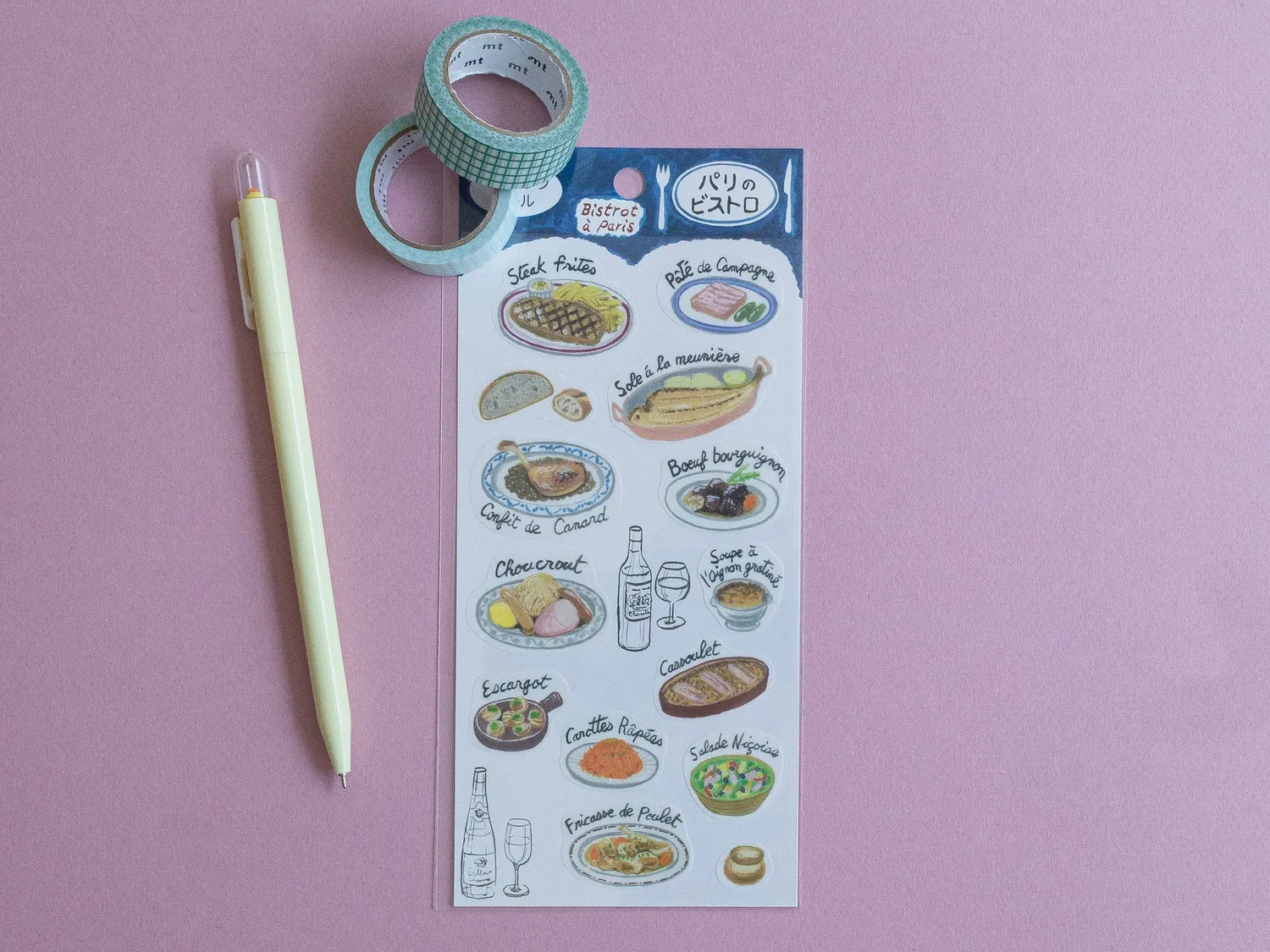 La Petite Epicerie bistrot Paris stickers parijsvel