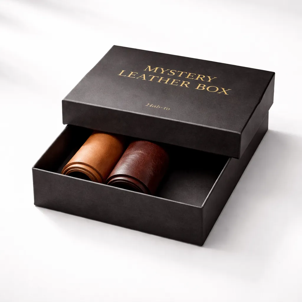 Leather House Mystery Leather Box leer Starter