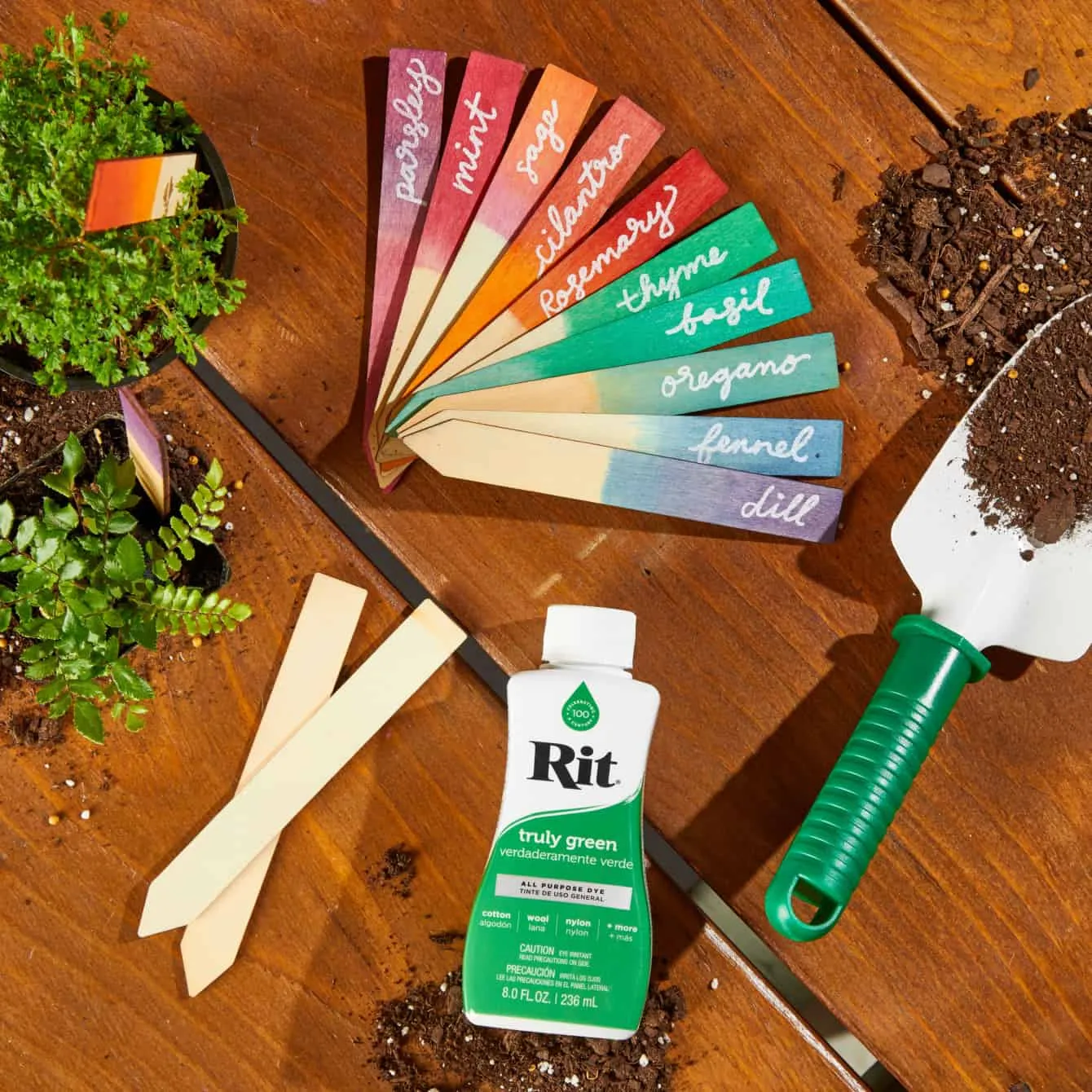 Rit All-Purpose textielverf Truly Green vloeibaar groen