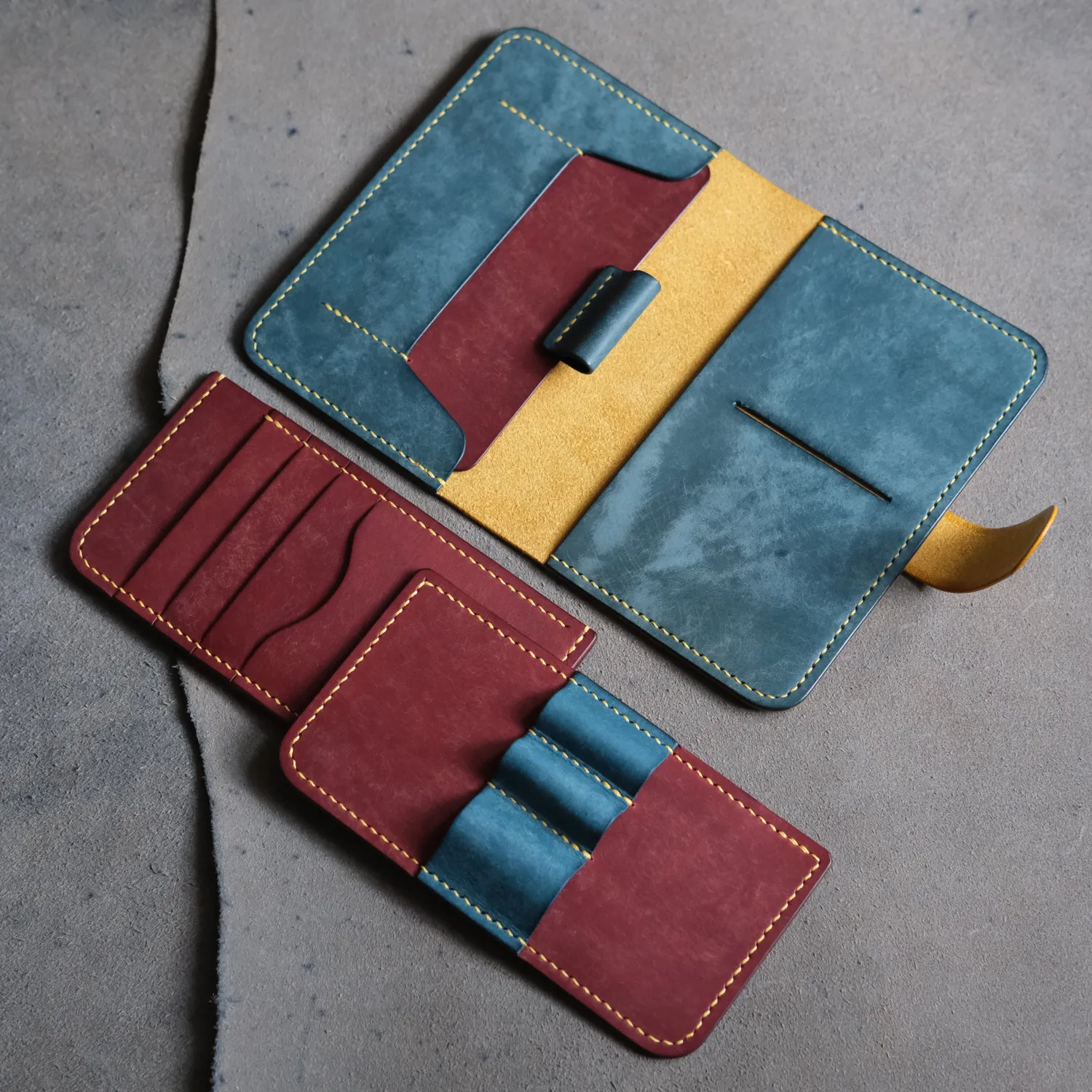 Leather House The Alchemist notebook cover patroon pdf