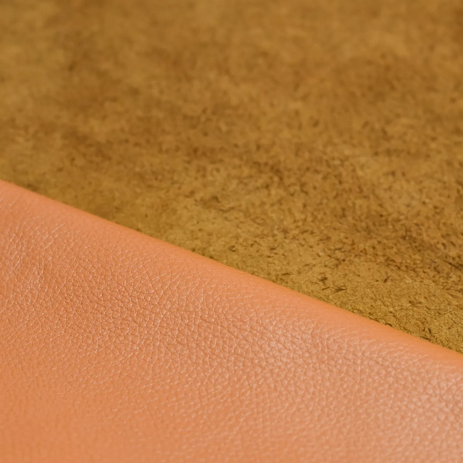 Leather House Floater volnerf leer 1.4mm paneel zwart
