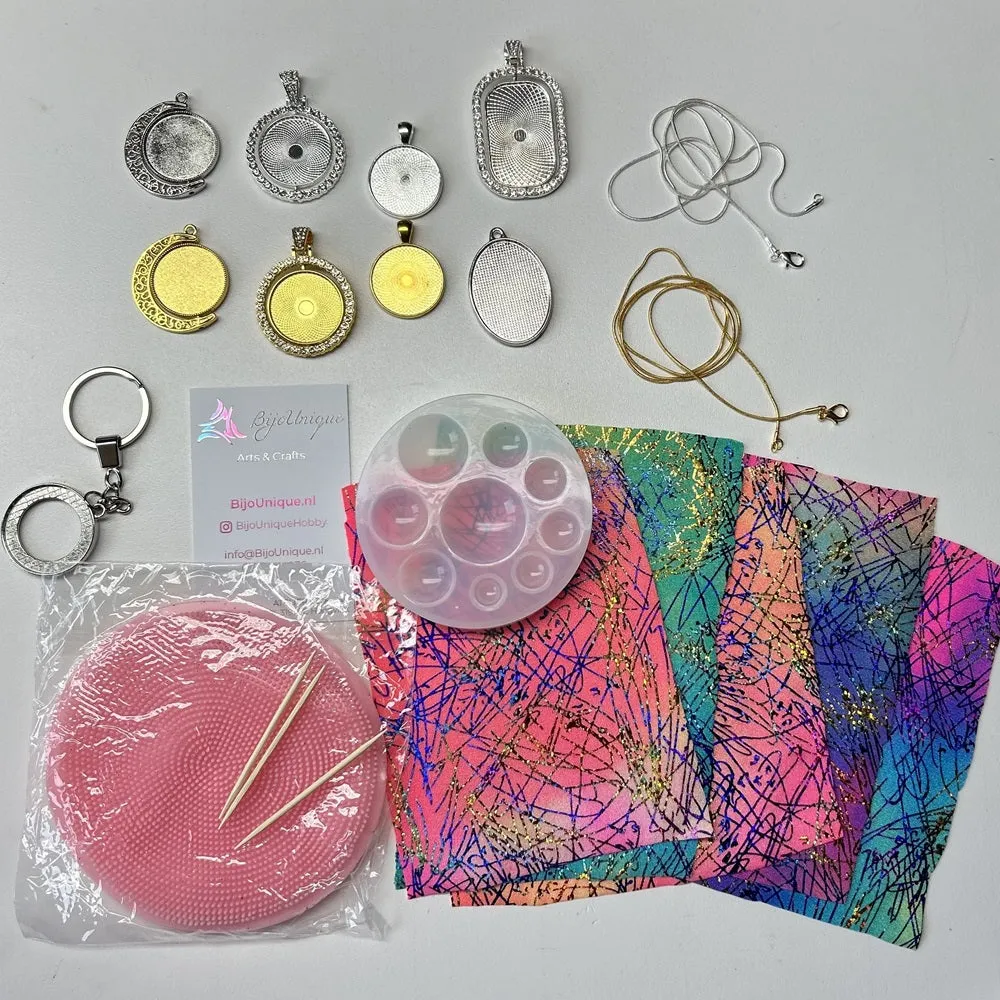 Bijounique Mystique DIY-pakket sieraden standaard pakket