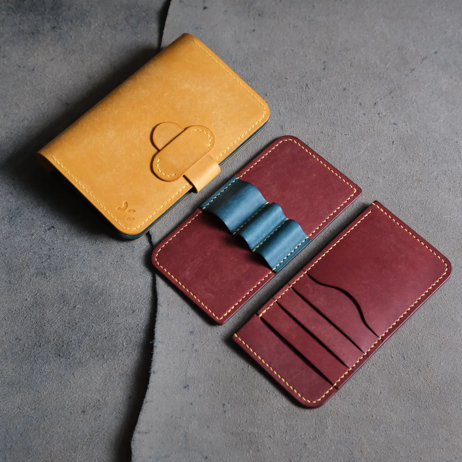 Leather House The Alchemist notebook cover patroon pdf