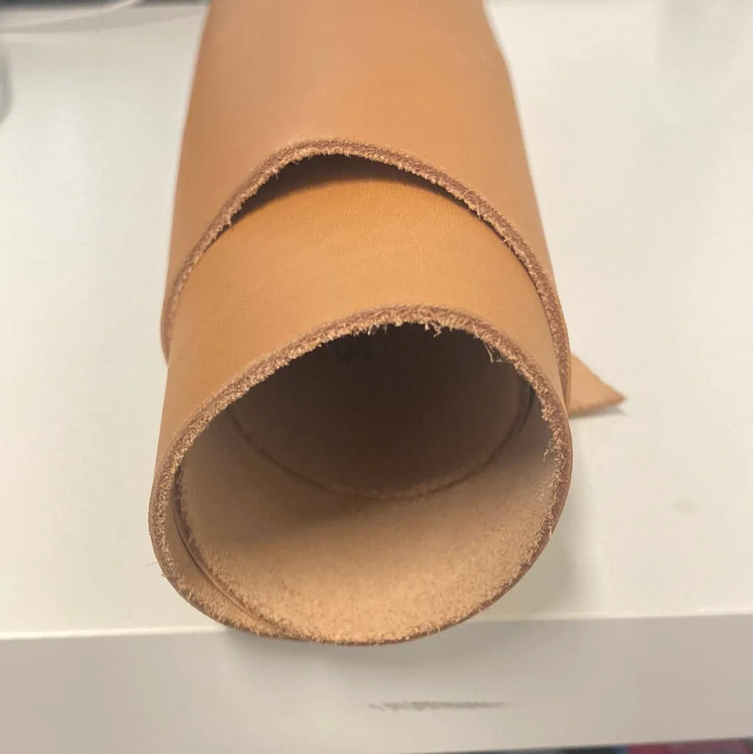 Leather House Full FV Tuigleer Naturel 1,6/1,8 mm