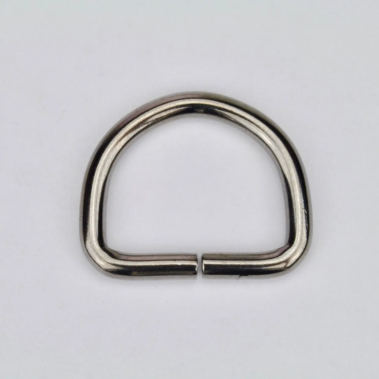 Leather House D-ring antiek goud 25 mm 4 mm dik 2 stuks