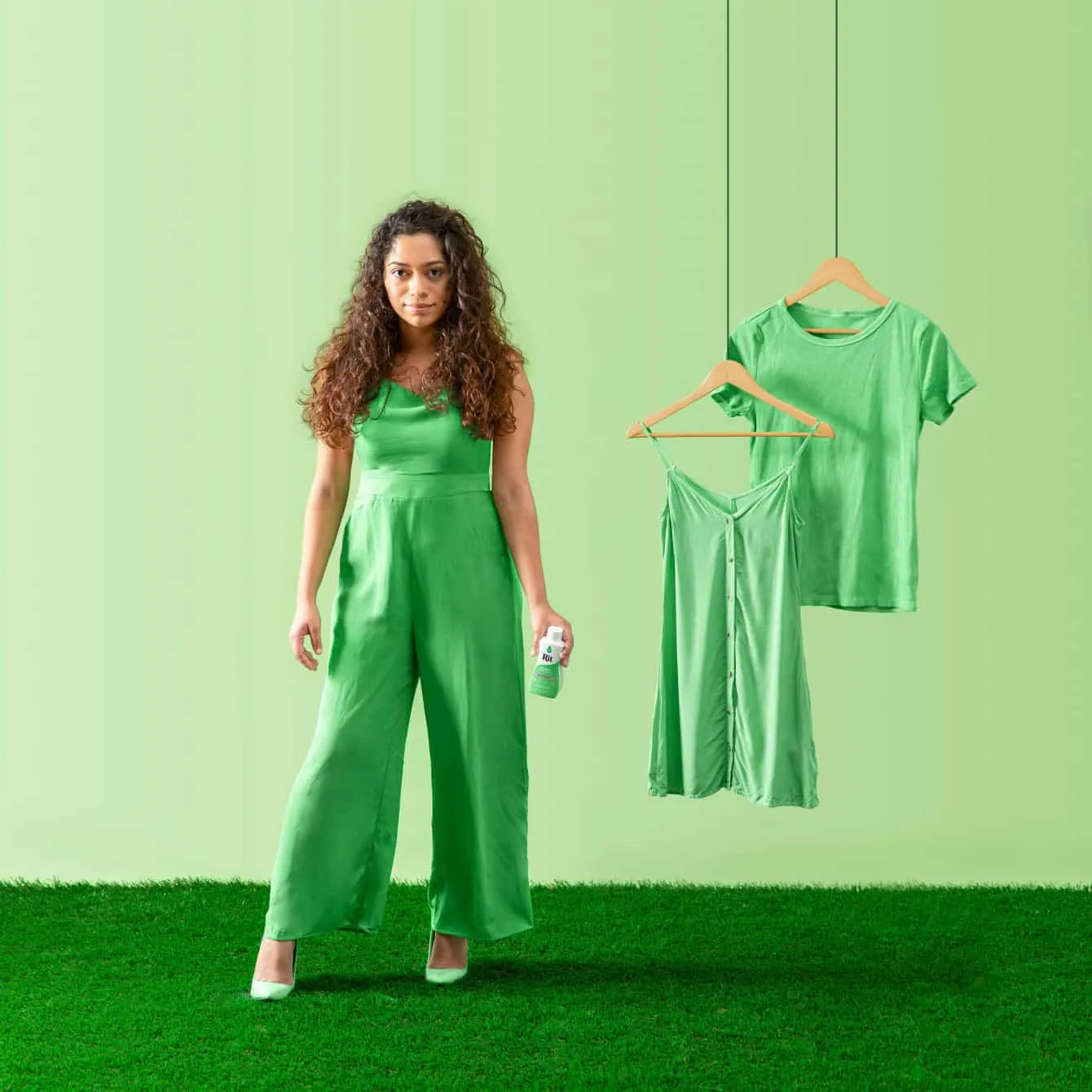 Rit All-Purpose Kelly Green vloeibare textielverf grasgroen