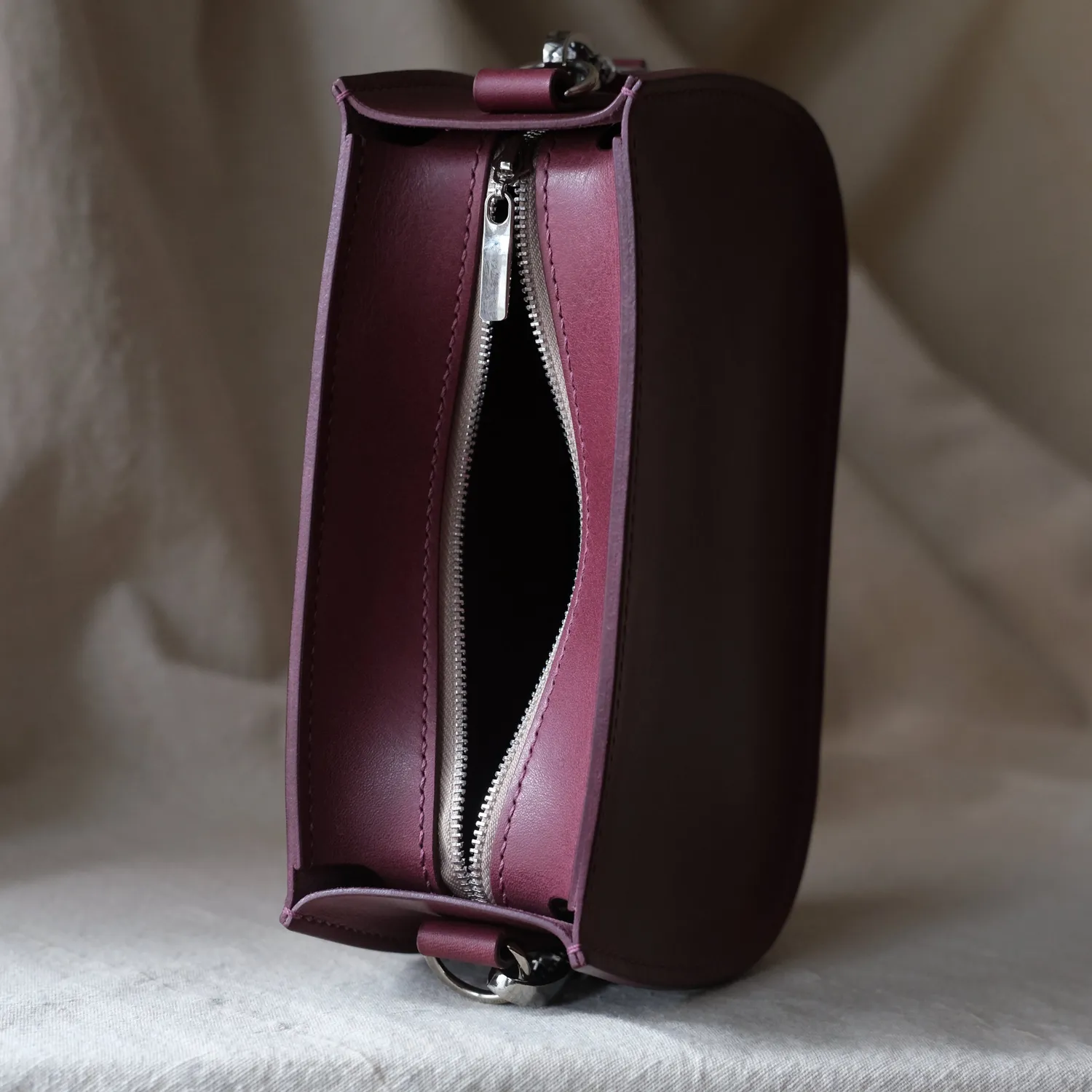 Leather House Siren Bag patroon PDF schoudertas