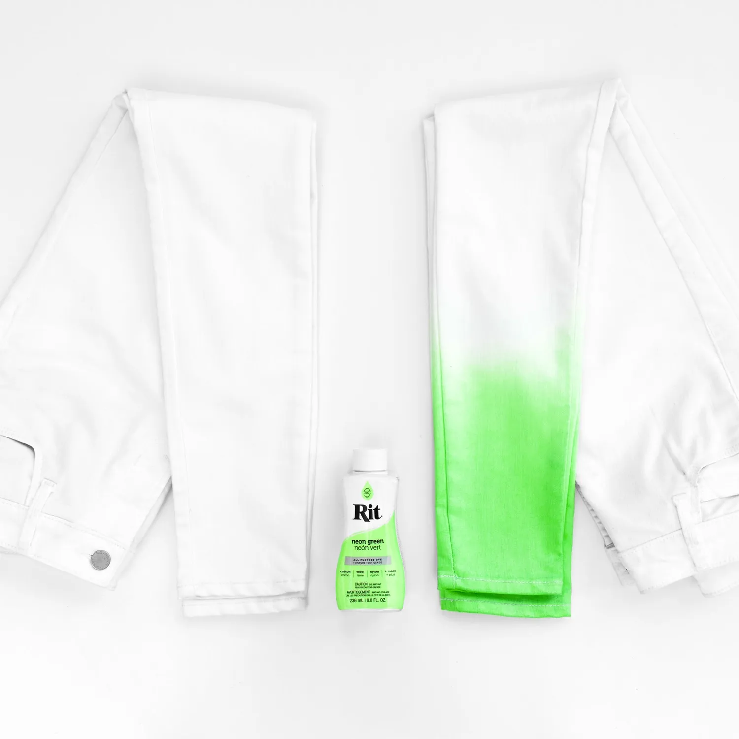 Rit All-Purpose Neon Green vloeibare textielverf neongroen