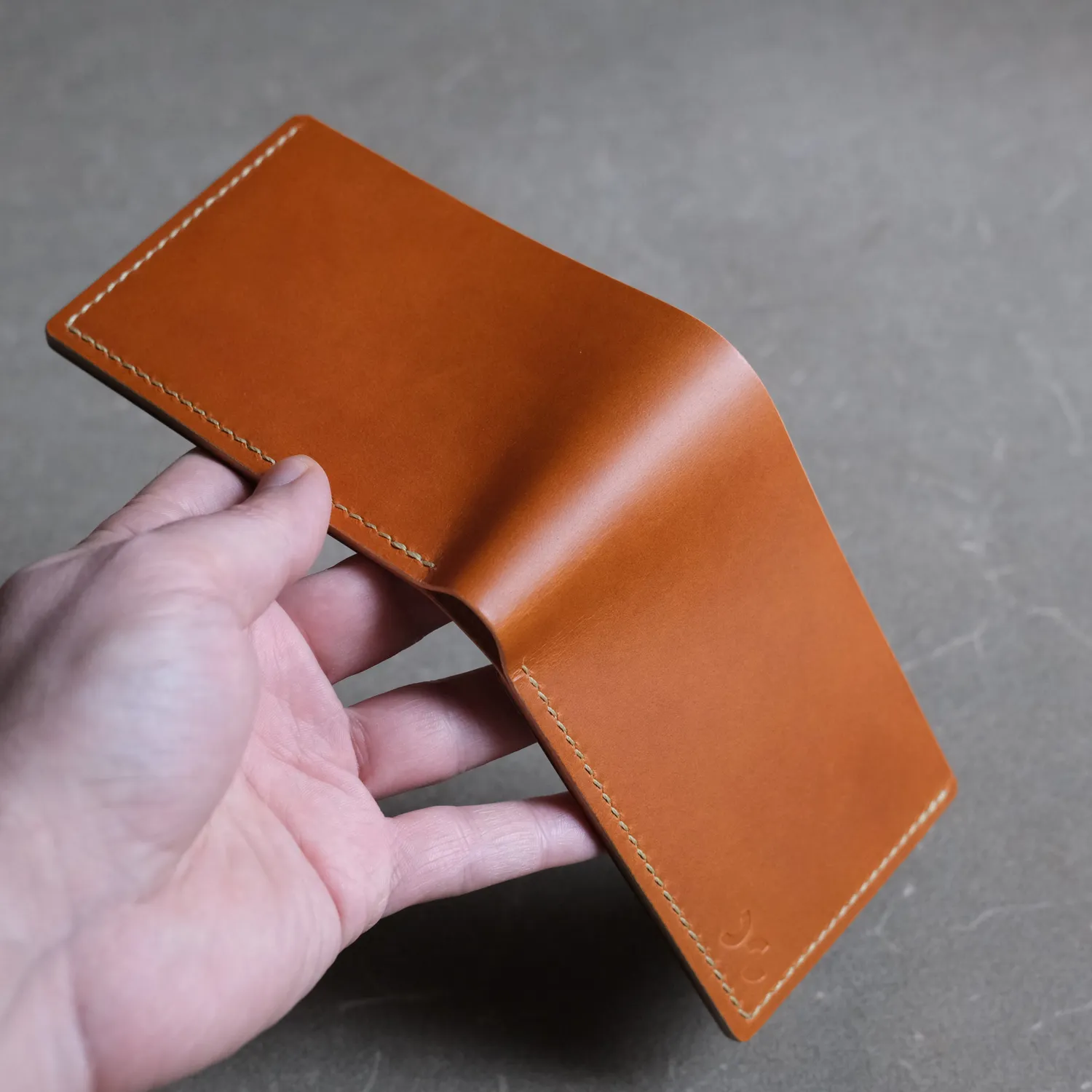 Leather House The Admiral portemonnee patroon PDF bifold 26 recepten