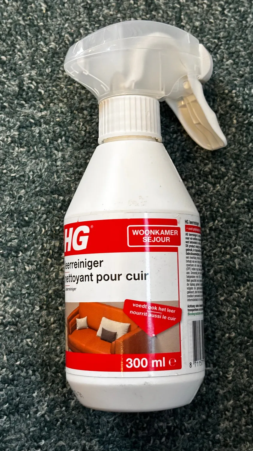 Leather House HG Leerreiniger Bescherming 250ml