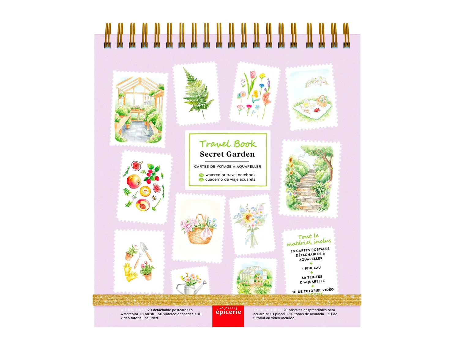 La Petite Epicerie Flower Power creatief pack bloemen