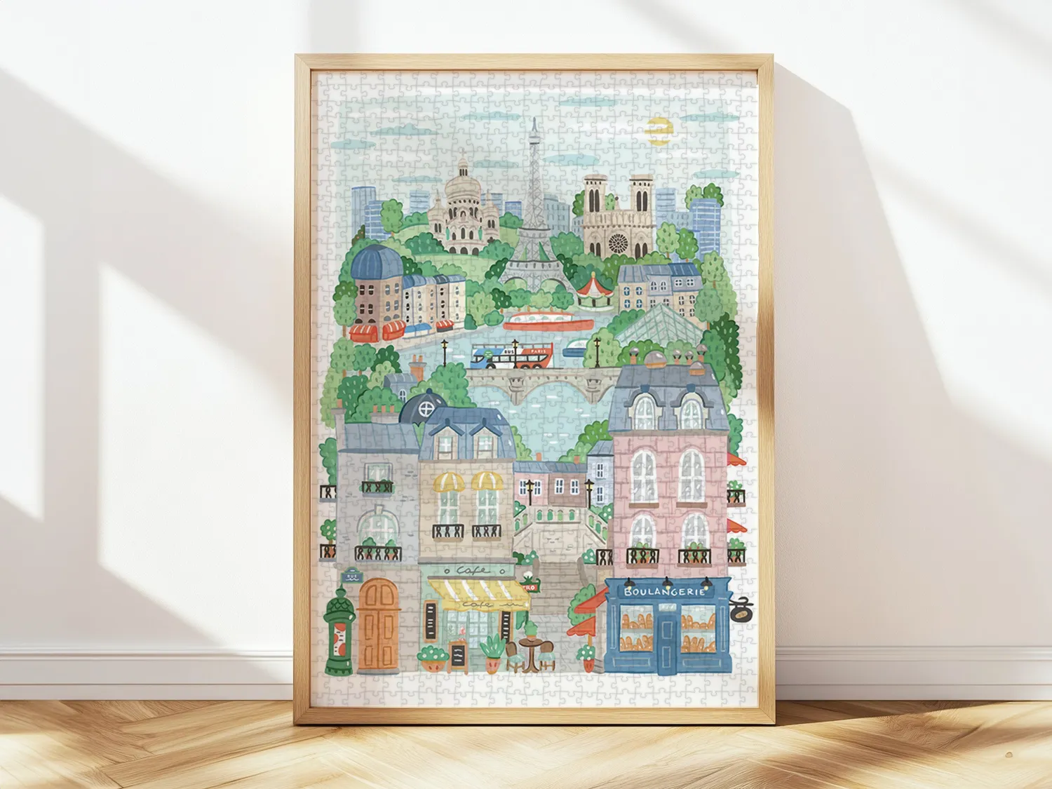 La Petite Epicerie Puzzle Paris Hoglet&Co puzzel 1000 stukjes