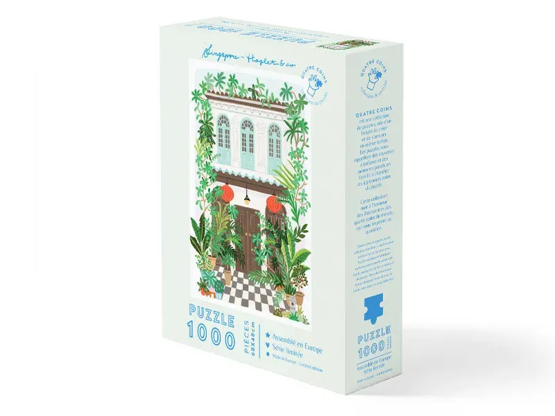 La Petite Epicerie Singapore puzzel 1000 stukjes Hoglet&Co