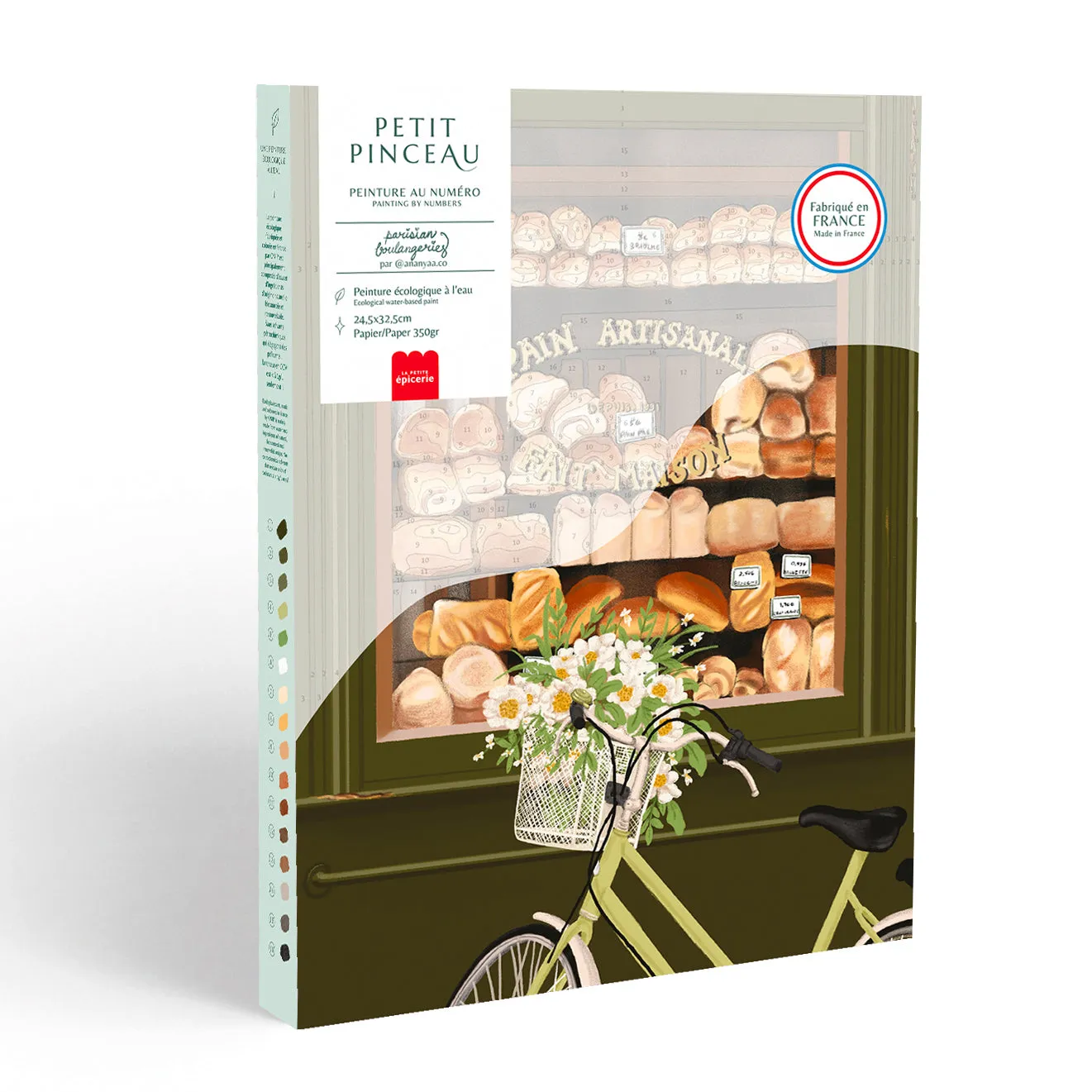 La Petite Epicerie Petit Pinceau Escapades schilder set 4-delig