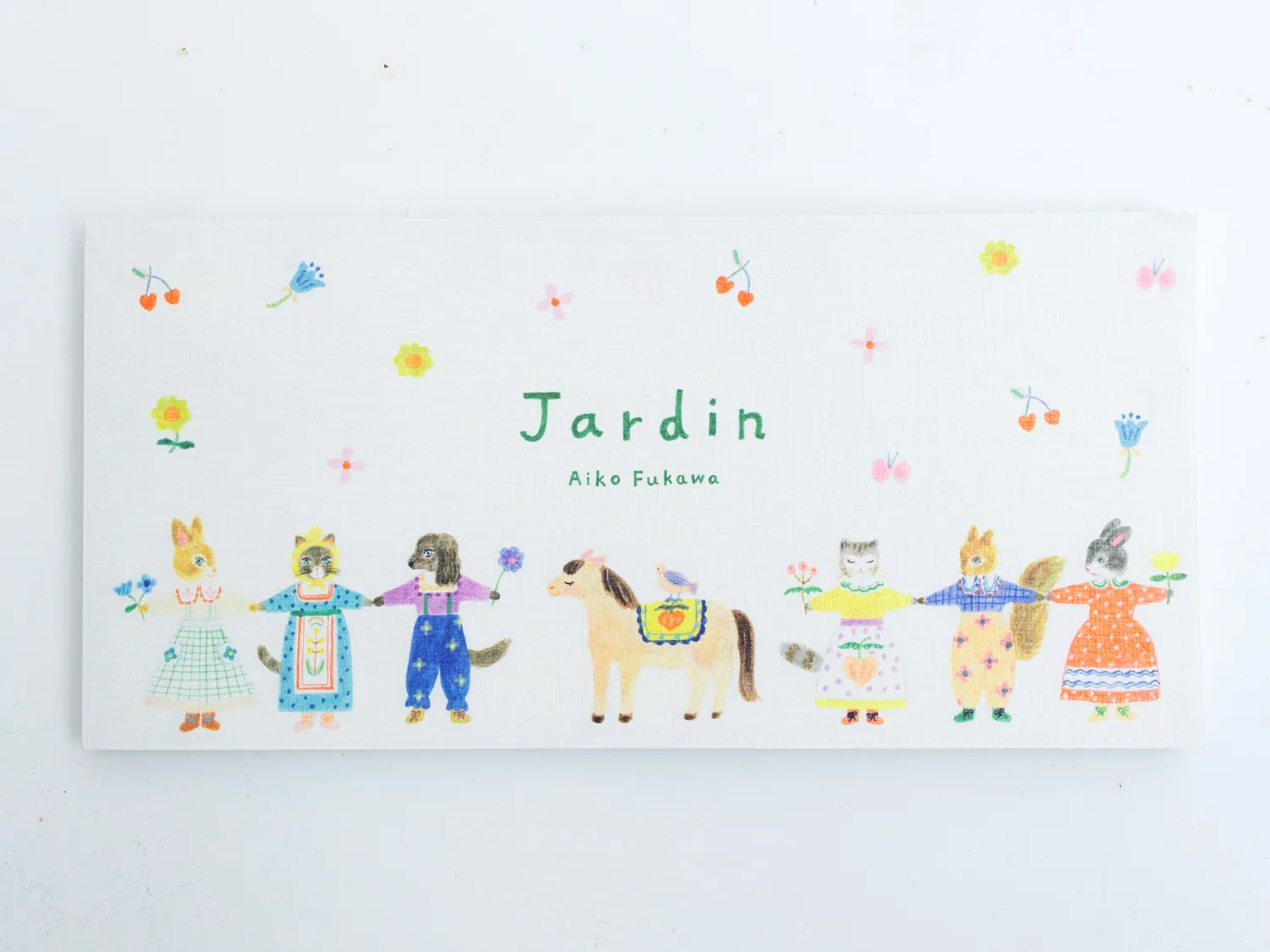 La Petite Epicerie Aiko Fukawa Jardin notitieblok