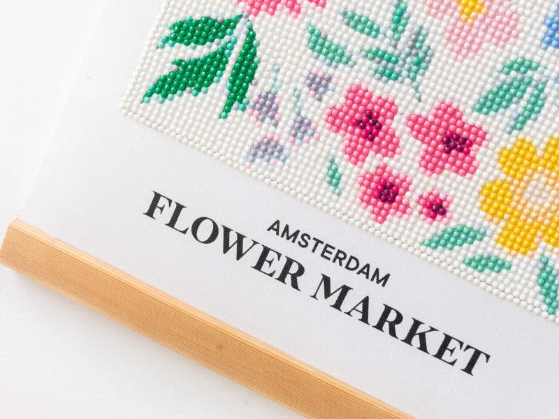 La Petite Epicerie Diamond Painting bloemen home deco kit