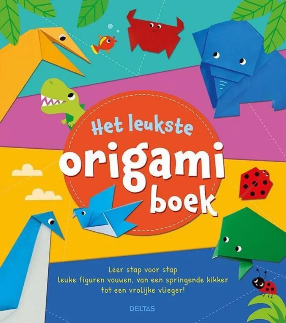 LTC-Leiden Het leukste origamiboek vouwboek met foto's