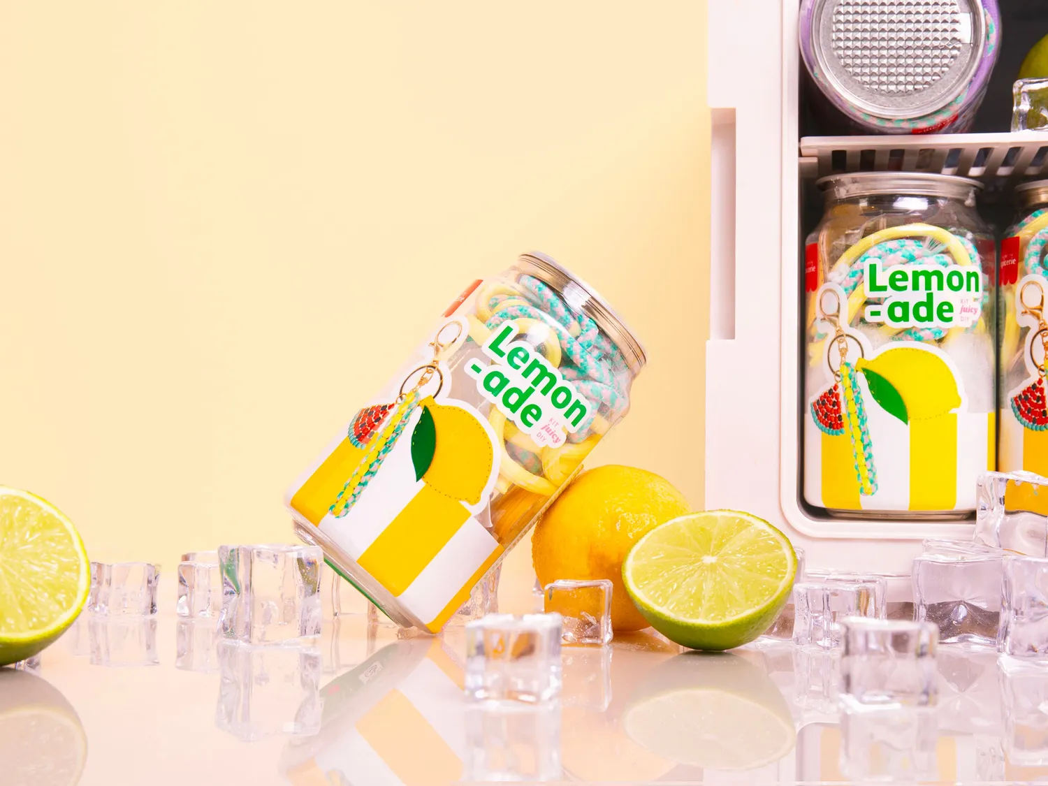 La Petite Epicerie Pshiiit Lemonade DIY tassenhanger blikje