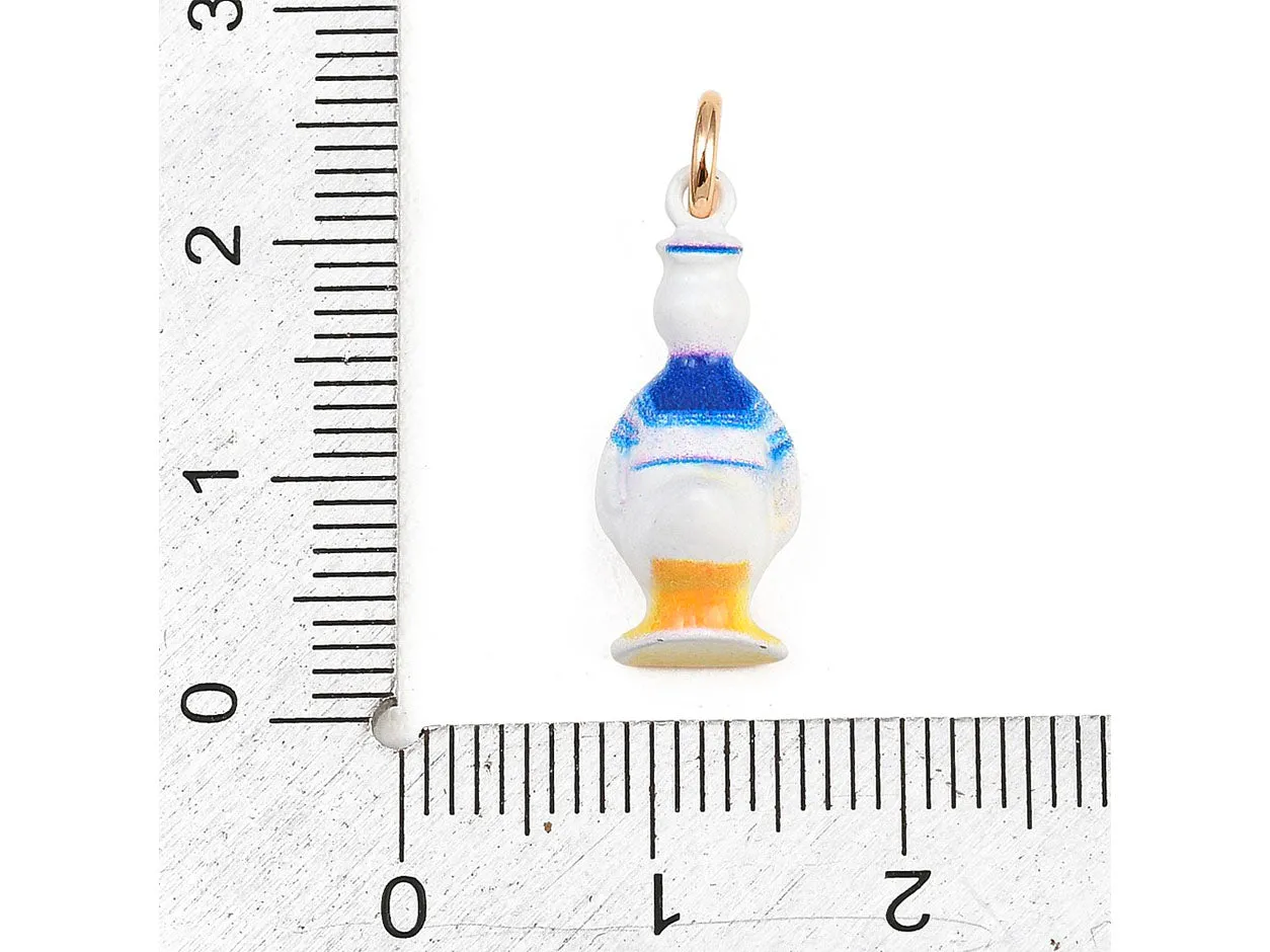 La Petite Epicerie Canard Marin bedel goud emaille