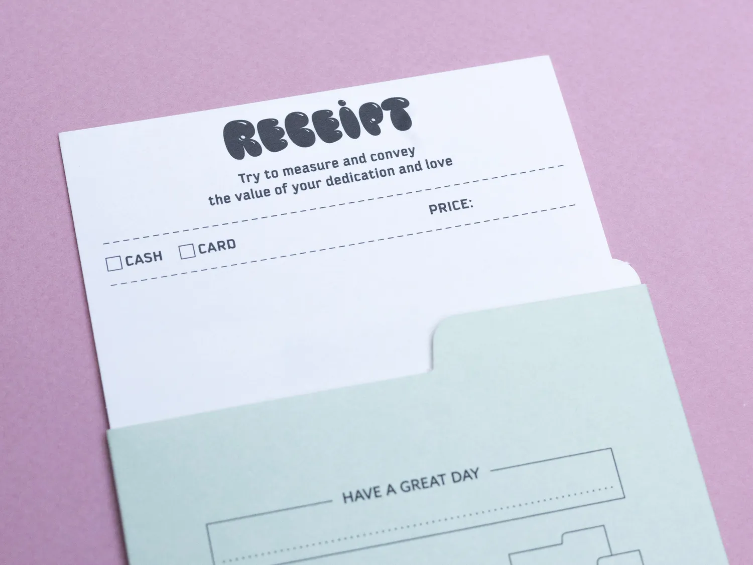 La Petite Epicerie enveloppen groen journaling 4 stuks