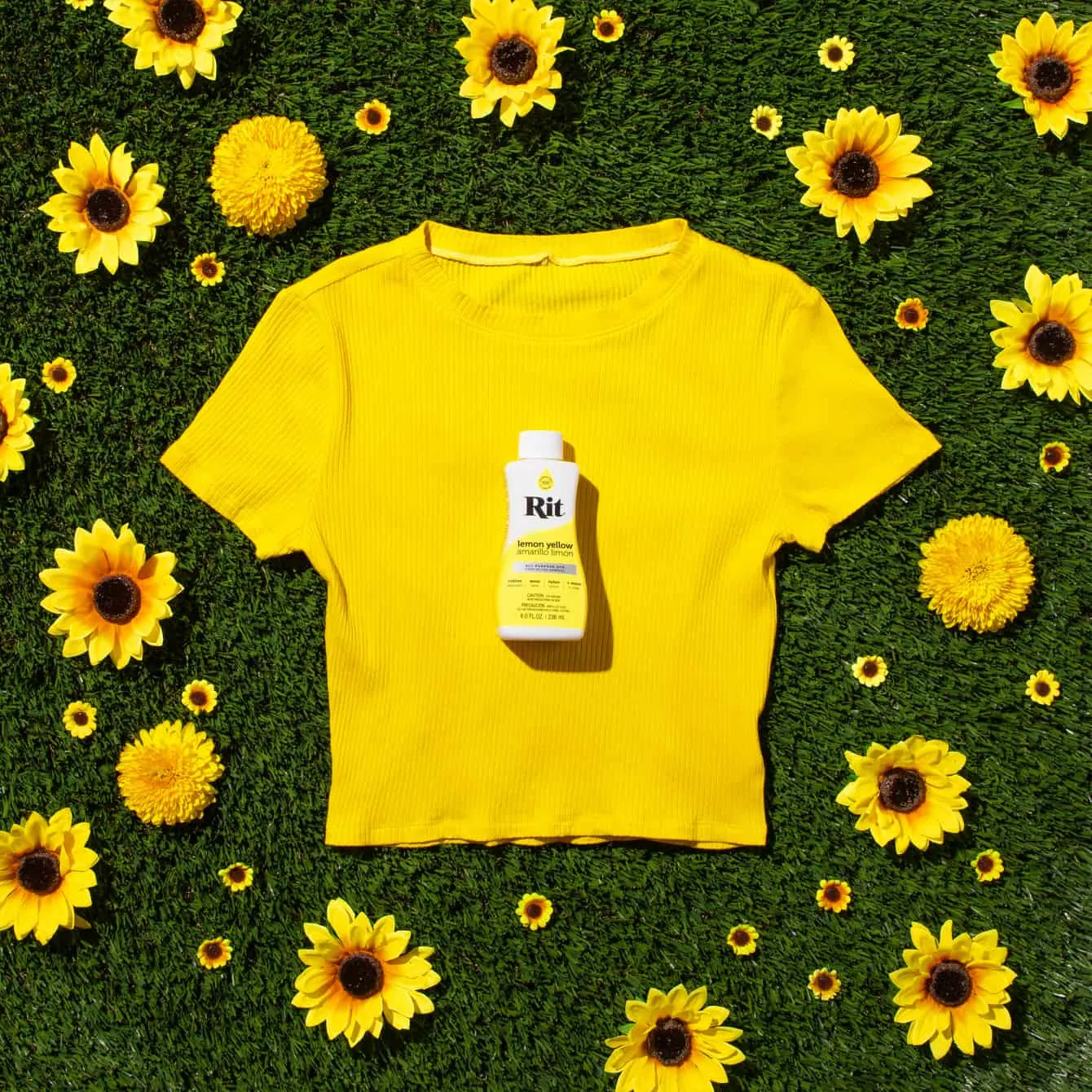 Rit All-Purpose Lemon Yellow vloeibare textielverf geel