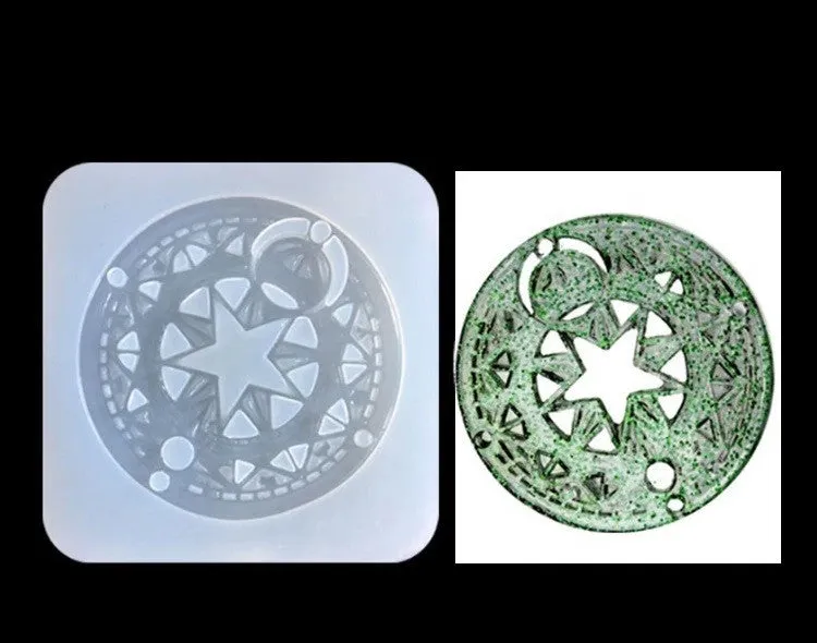 Bijounique 52 Magic Array Siliconen Gietmal 5 cm