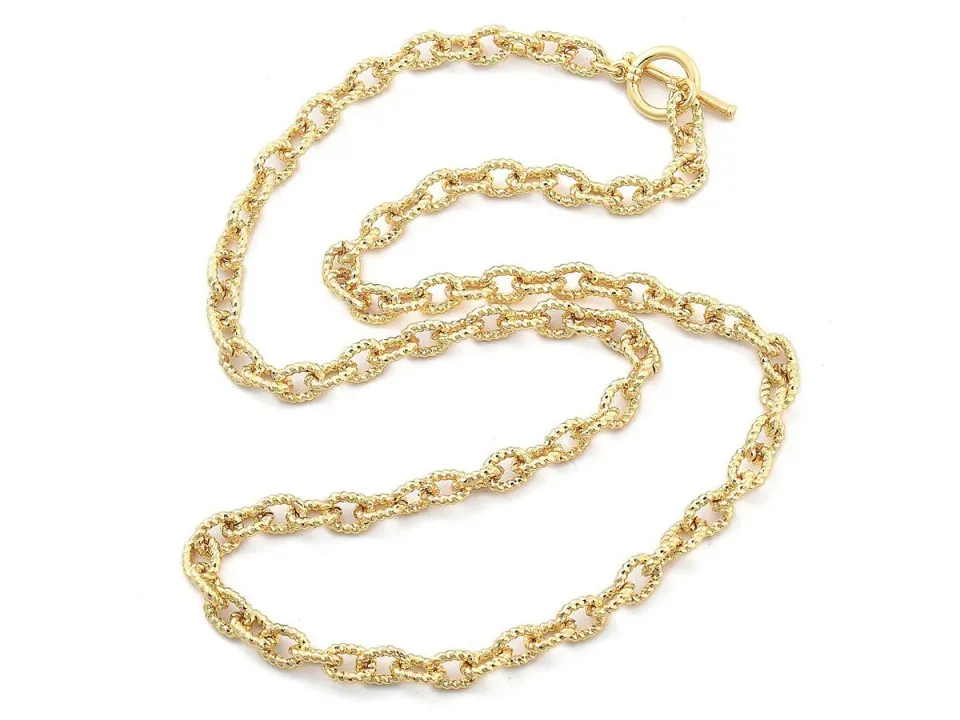 La Petite Epicerie kabelketting halsketting goud 50 cm