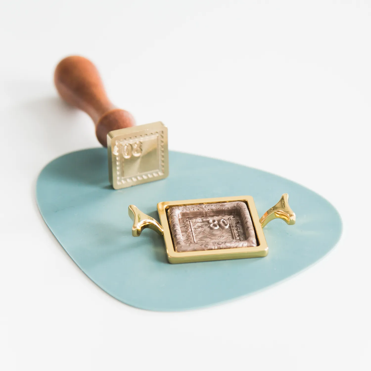 Jessy at Sea Wax Seal Shaper zegelvorm vierkant 33 mm