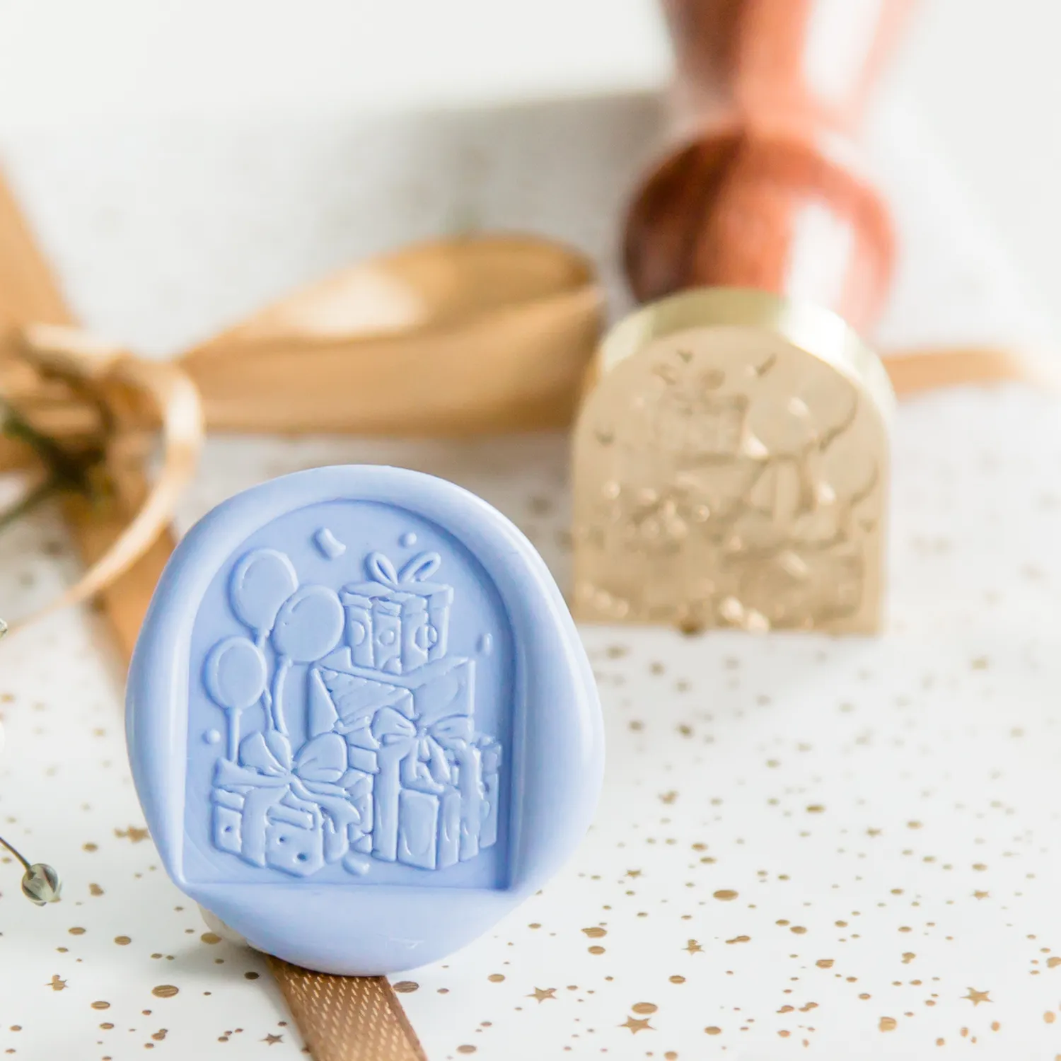 Jessy at Sea Gifts lakzegel stempel 25 mm