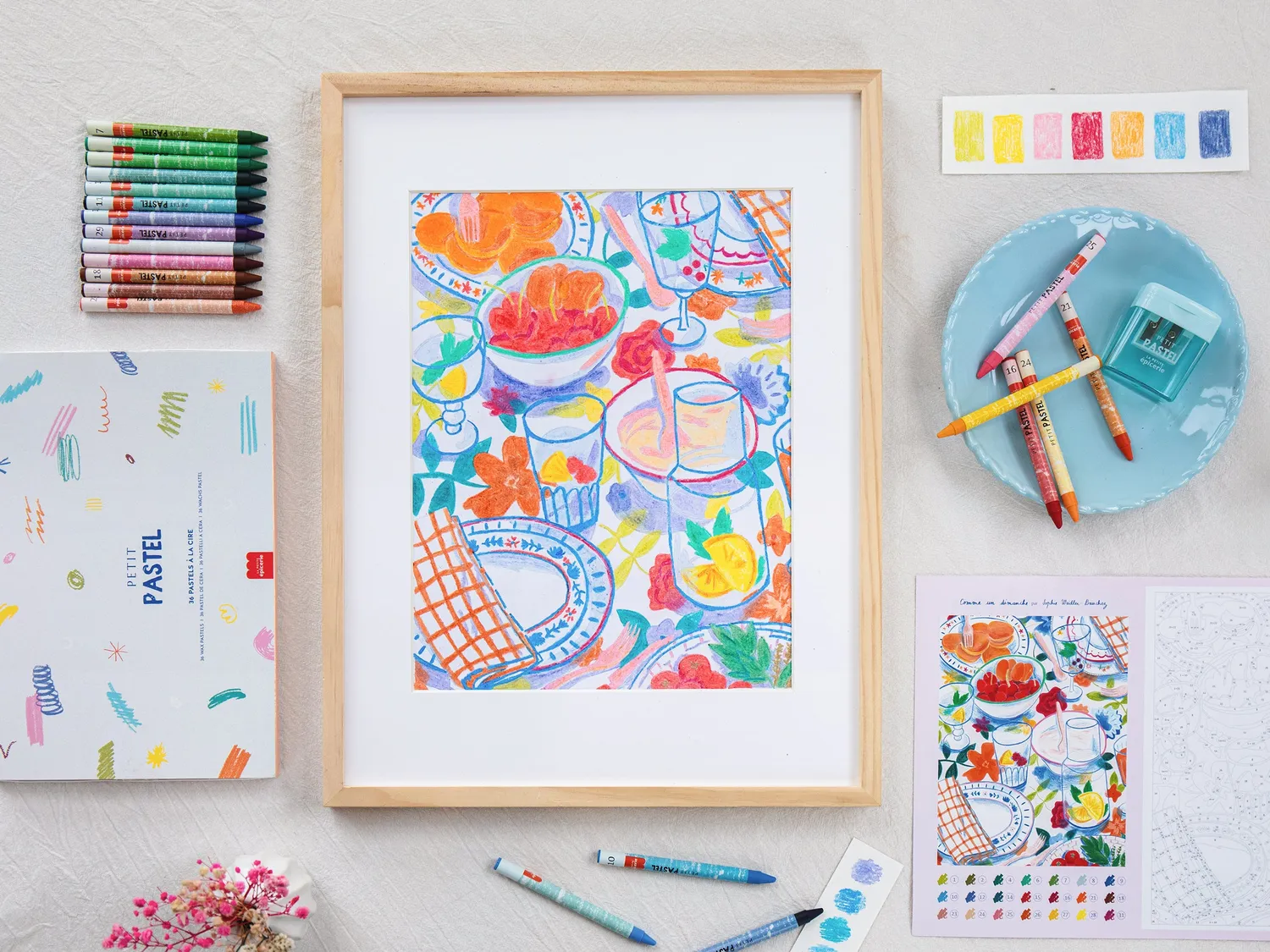 La Petite Epicerie Petit Pastel Comme un dimanche pastelset