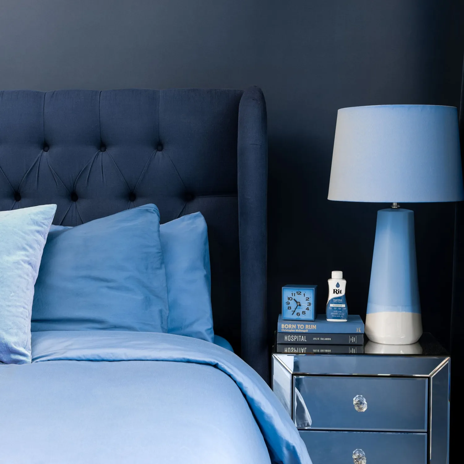 Rit All-Purpose Royal Blue textielverf vloeibaar helblauw