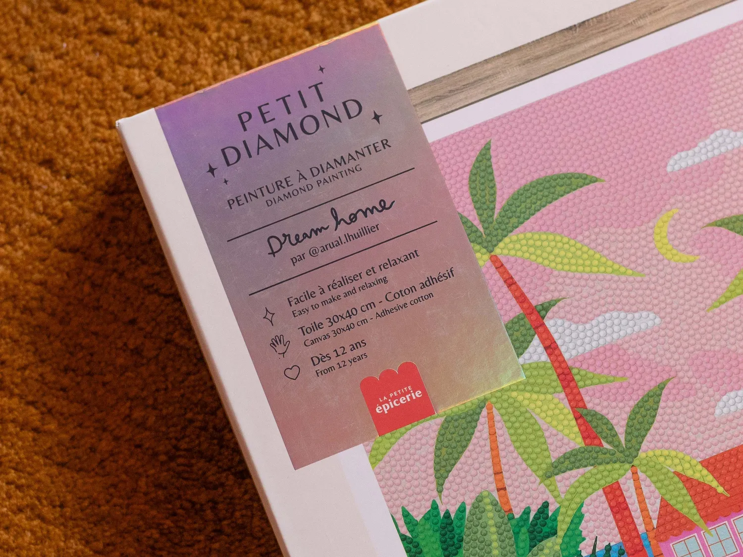 La Petite Epicerie Petit Diamond painting Dream Home