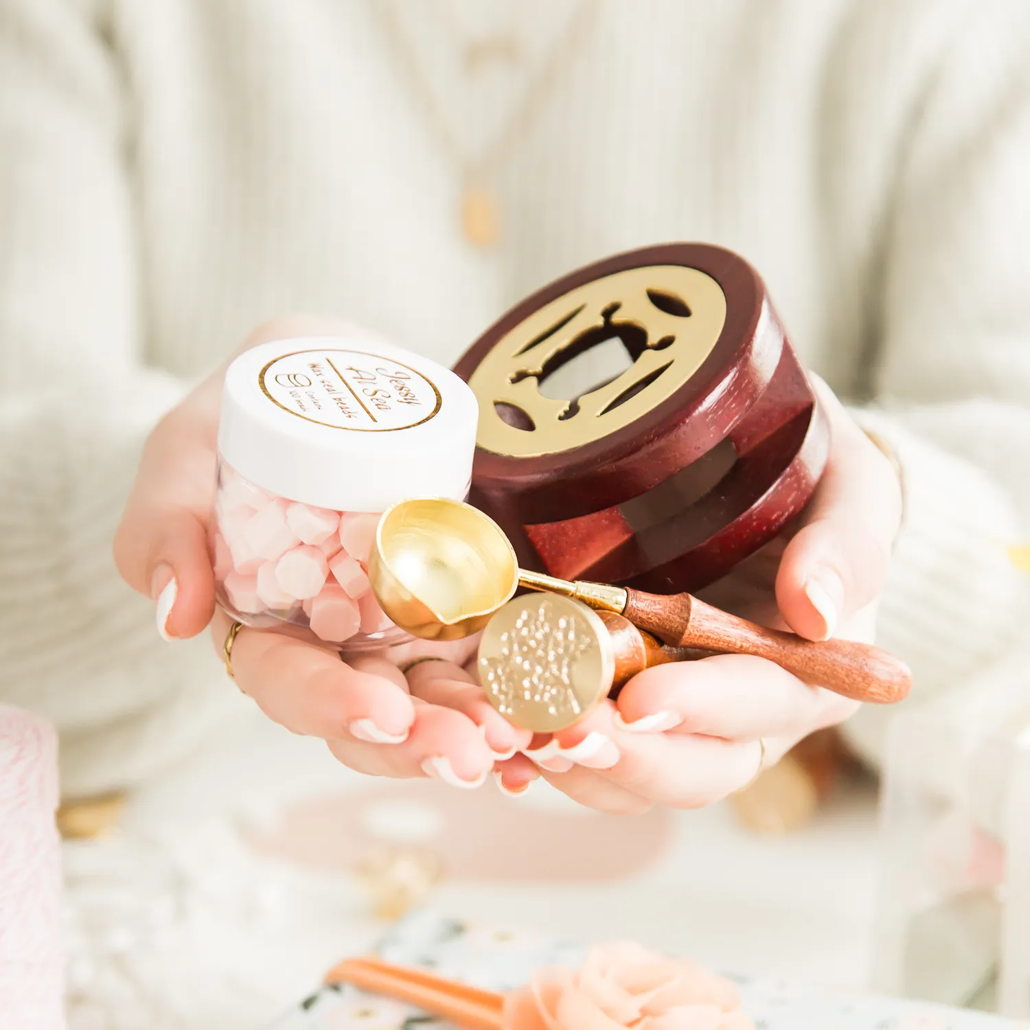 Jessy at Sea Wax Seal Kit starterset voor beginners
