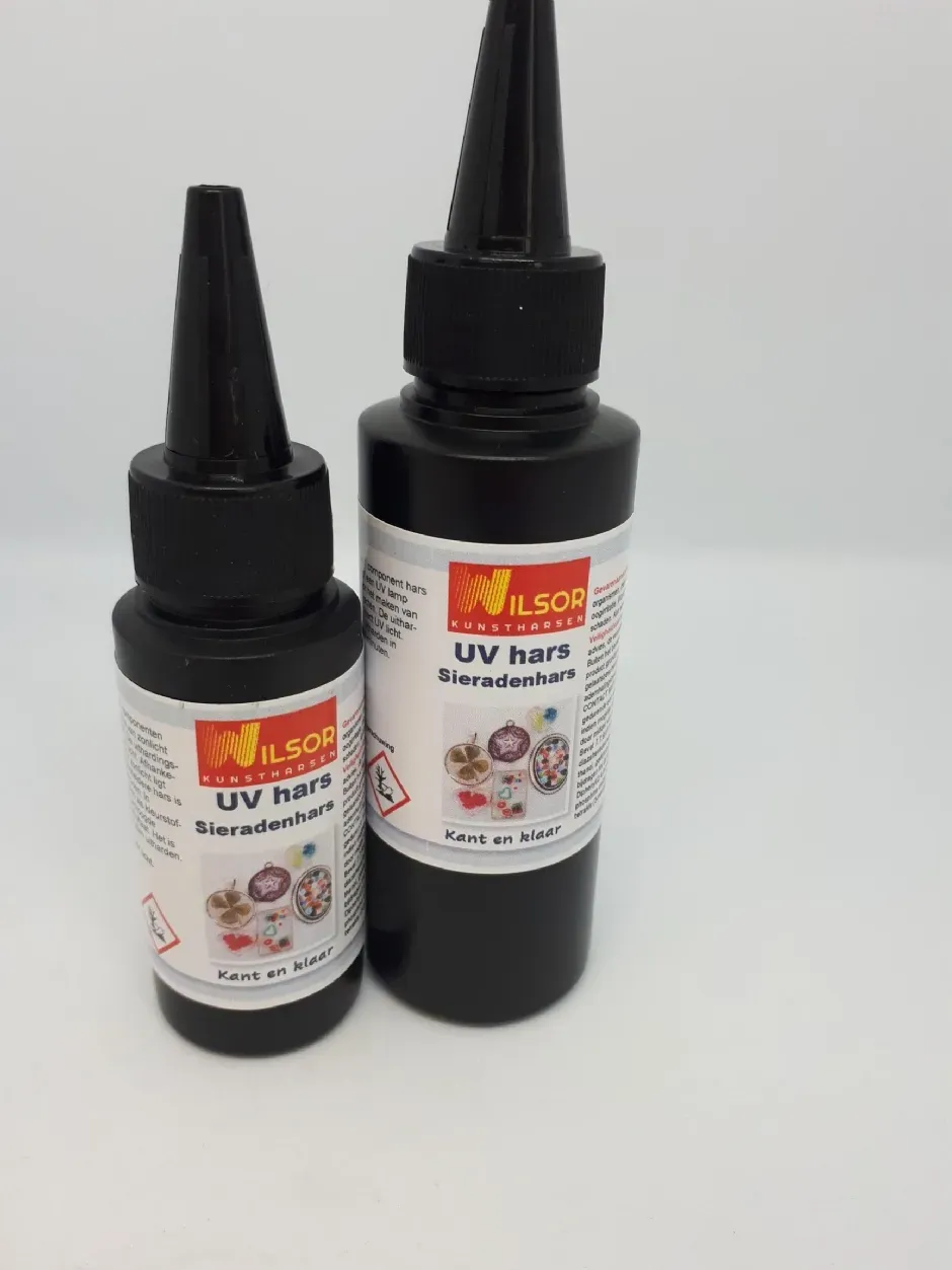 LTC-Leiden UV-hars sieradenhars 50 gram helder glanzend