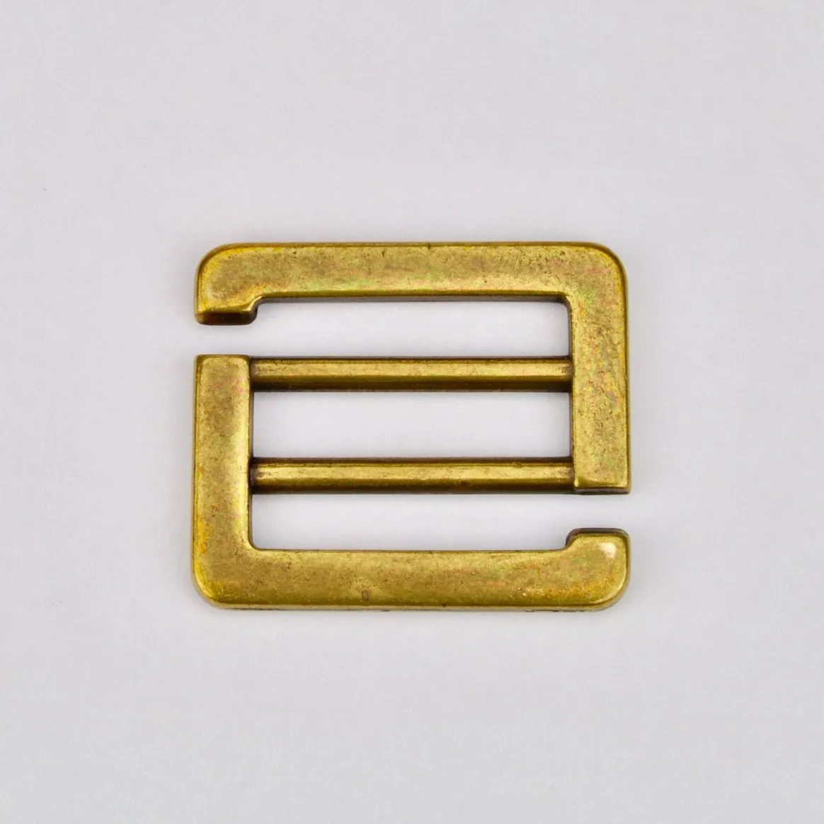 Leather House Slider 22 mm zilver goud metaal