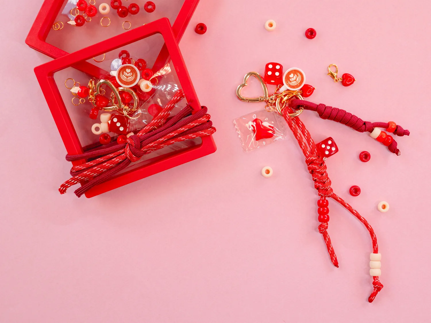 La Petite Epicerie Coffee Lover bag charm kit koffie