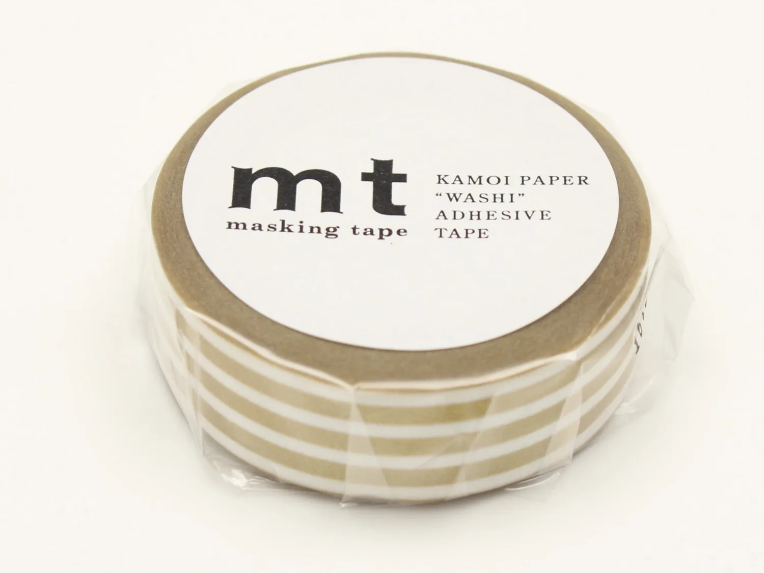 La Petite Epicerie mt masking tape washi lignes dorées 7 m