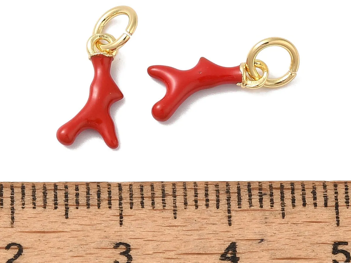La Petite Epicerie Coquillage bedel schelp emaille goud