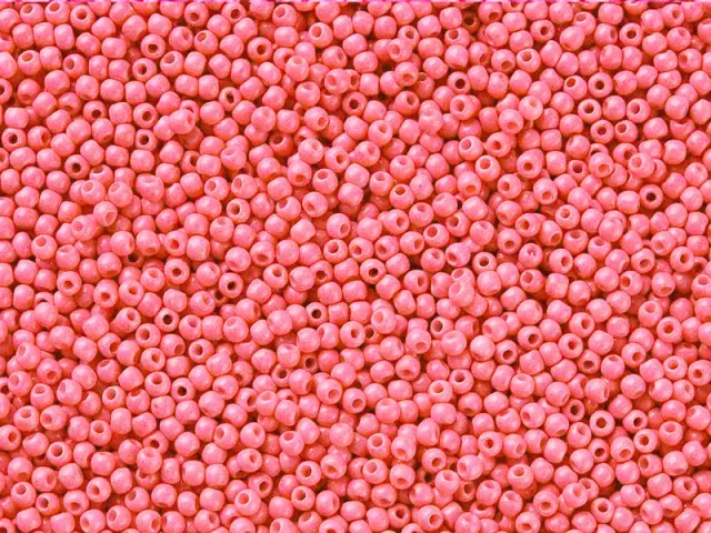La Petite Epicerie rocailles glaskralen perzik 2 mm 10 g