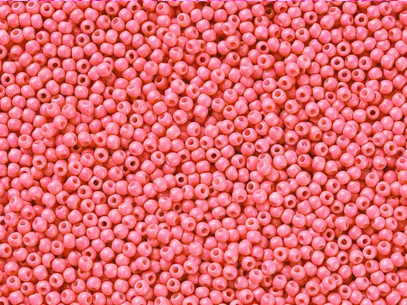 La Petite Epicerie rocailles glaskralen perzik 2 mm 10 g