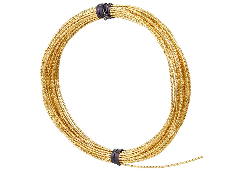 La Petite Epicerie koperdraad goud mat 0,8 mm 6 meter