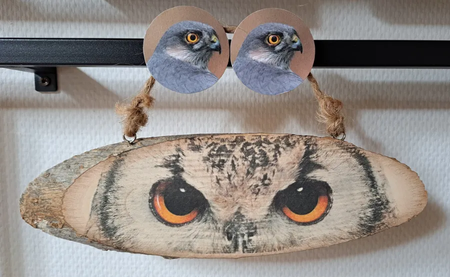 Astrid Brouwers fotoblok hart DIY pakket met transfermarker