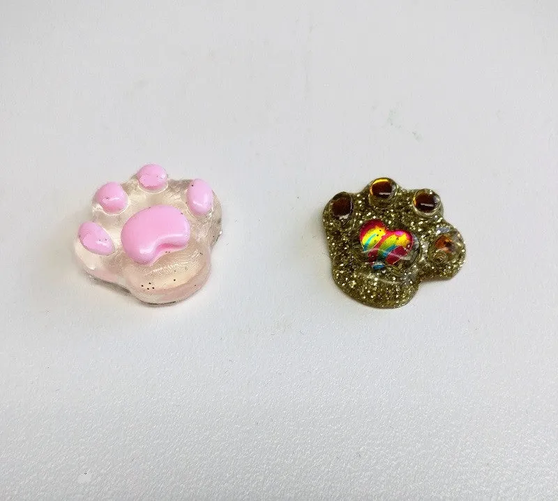 Bijounique Pootje siliconenmal 32 mm resultaat 23 mm