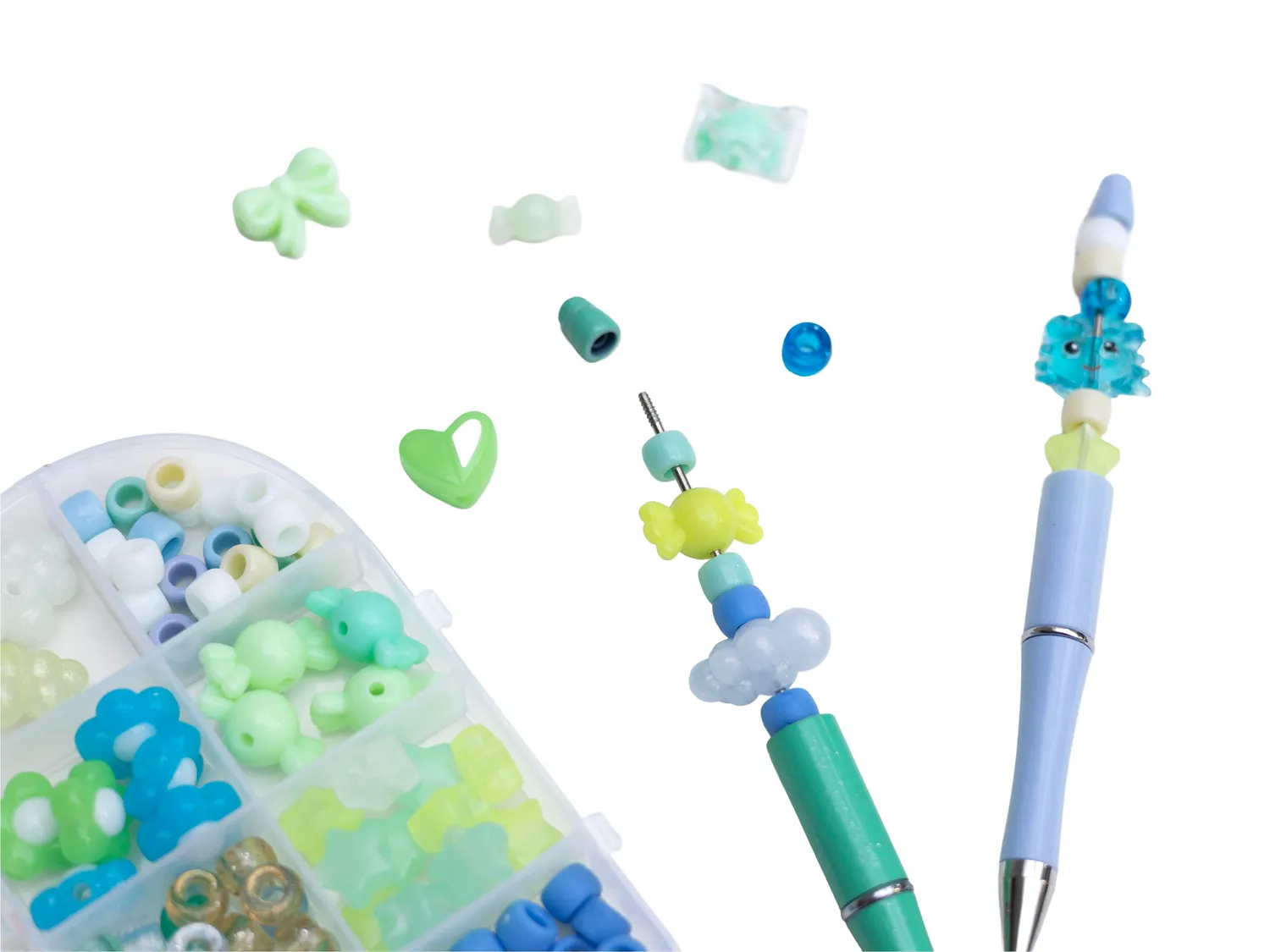 La Petite Epicerie Mini Kit Fresh Pop pennen versieren 2 stuks