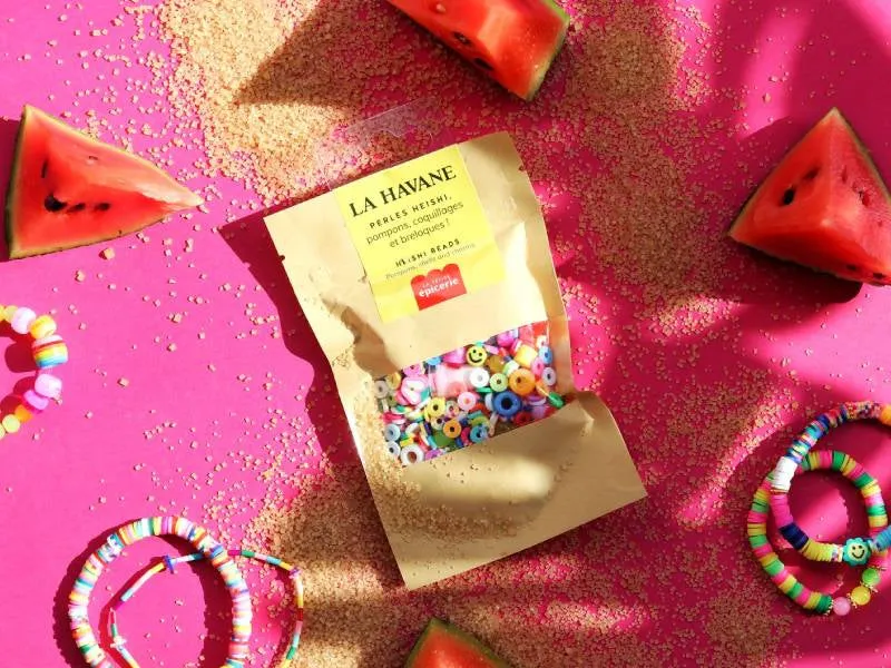 La Petite Epicerie La Havane heishi kralenmix 50 gram