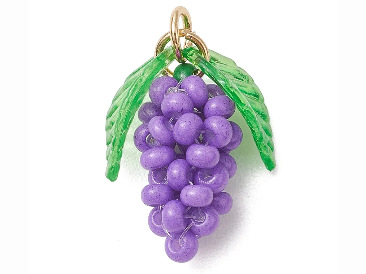 La Petite Epicerie Druiventros bedel glaspaars 20 mm