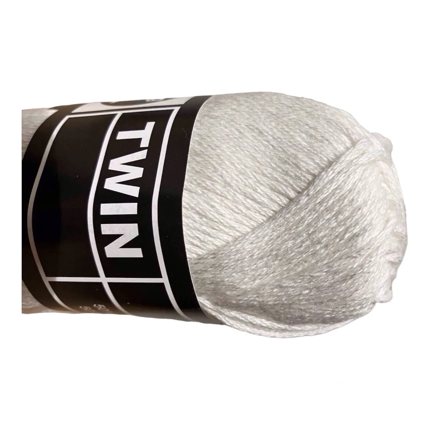 LTC-Leiden Twin katoen-acrylgaren ivoor 50 gram 125 m