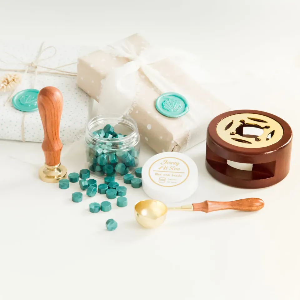 Jessy at Sea Wax Seal Kit starterset voor beginners