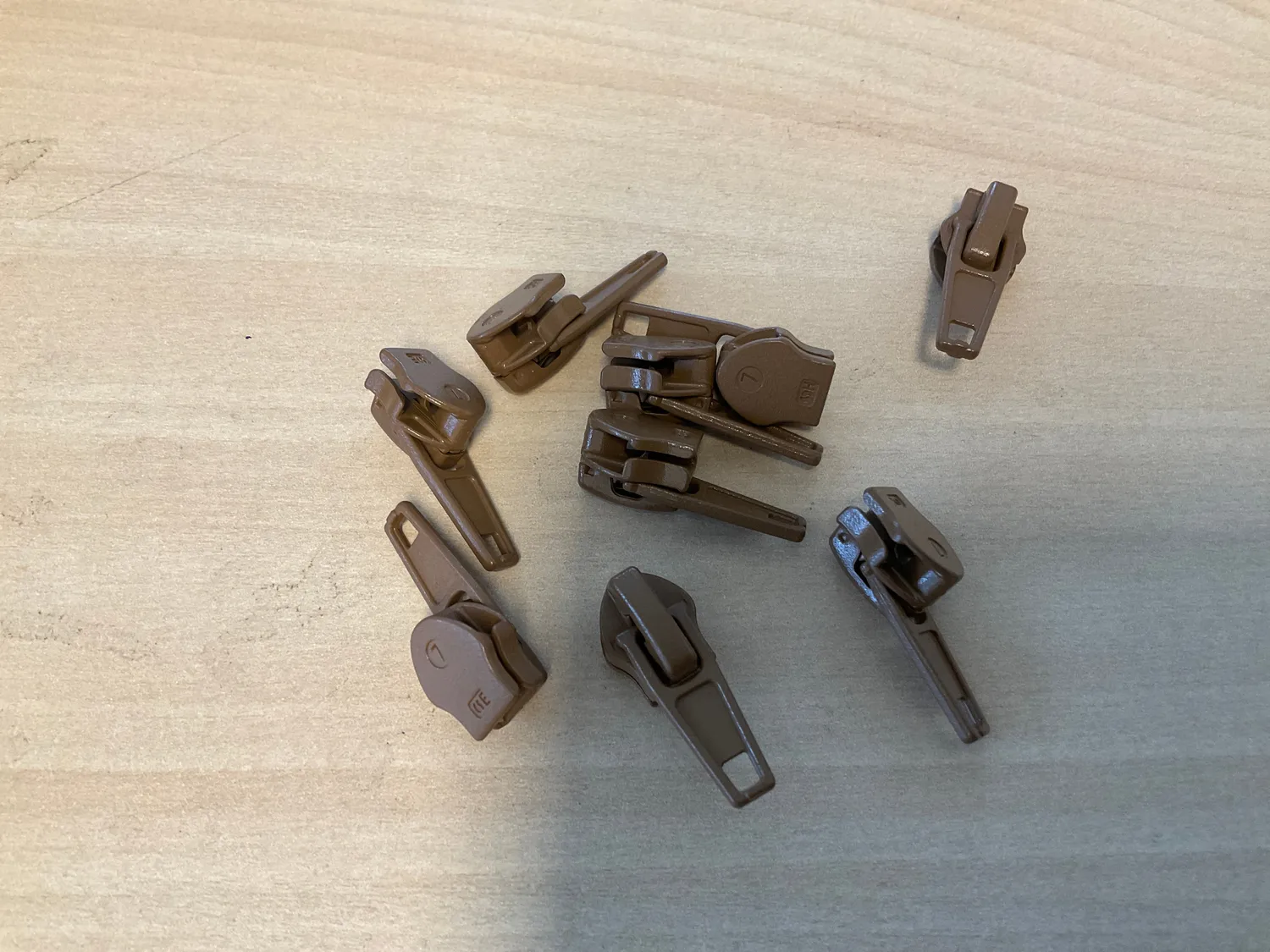 Leather House Habto Opti slider zwart 4 mm rits