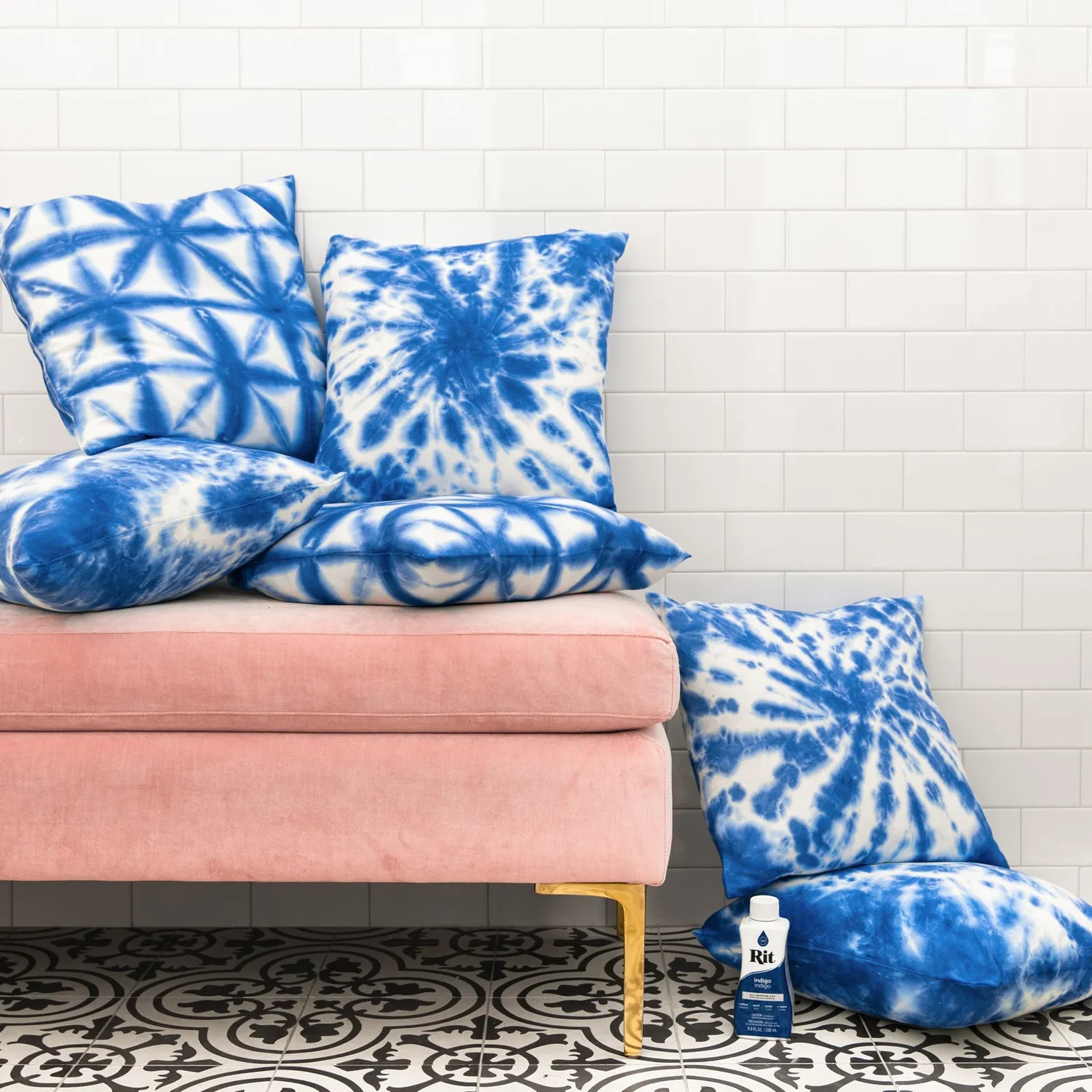 Rit All-Purpose Indigo textielverf vloeibaar blauw
